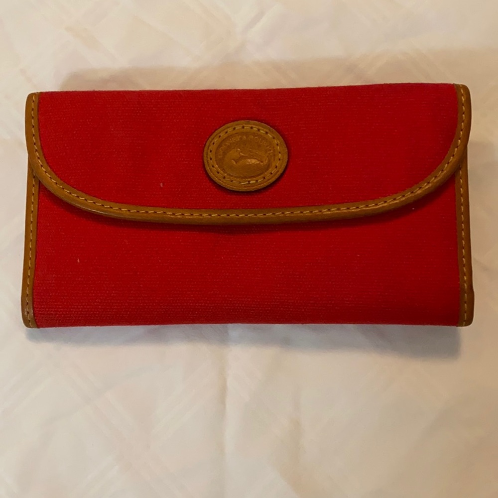 Dooney & Bourke Red Wallet